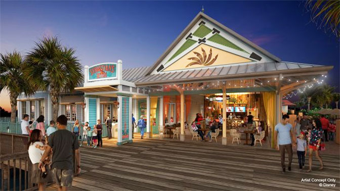 Five Reasons to Stay at Disney's Caribbean Beach Resort