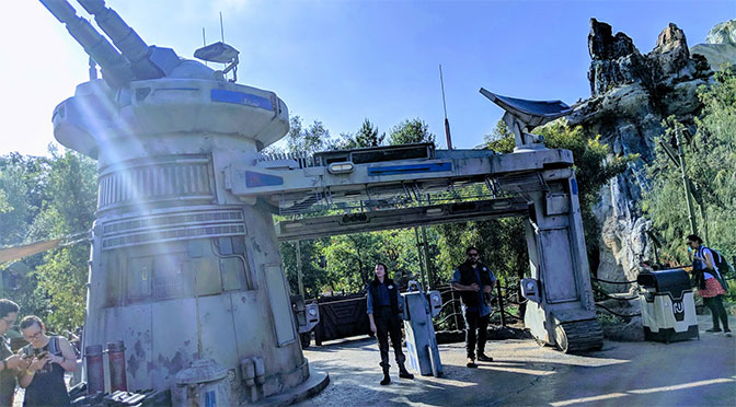 How long with Star Wars: Rise of the Resistance ride actually take?