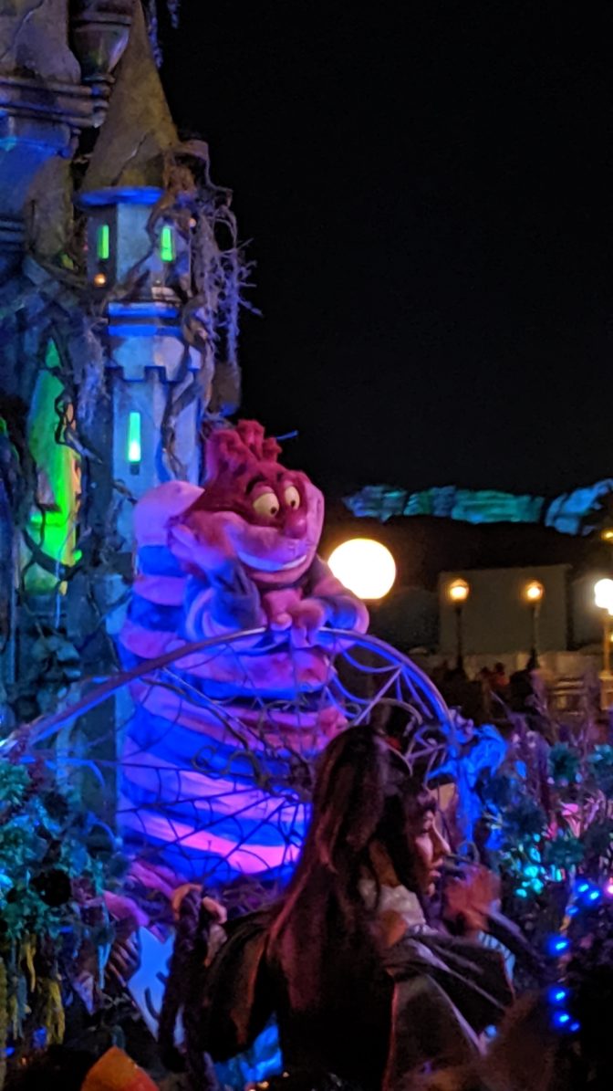 Oogie Boogie Bash Cheshire Cat
