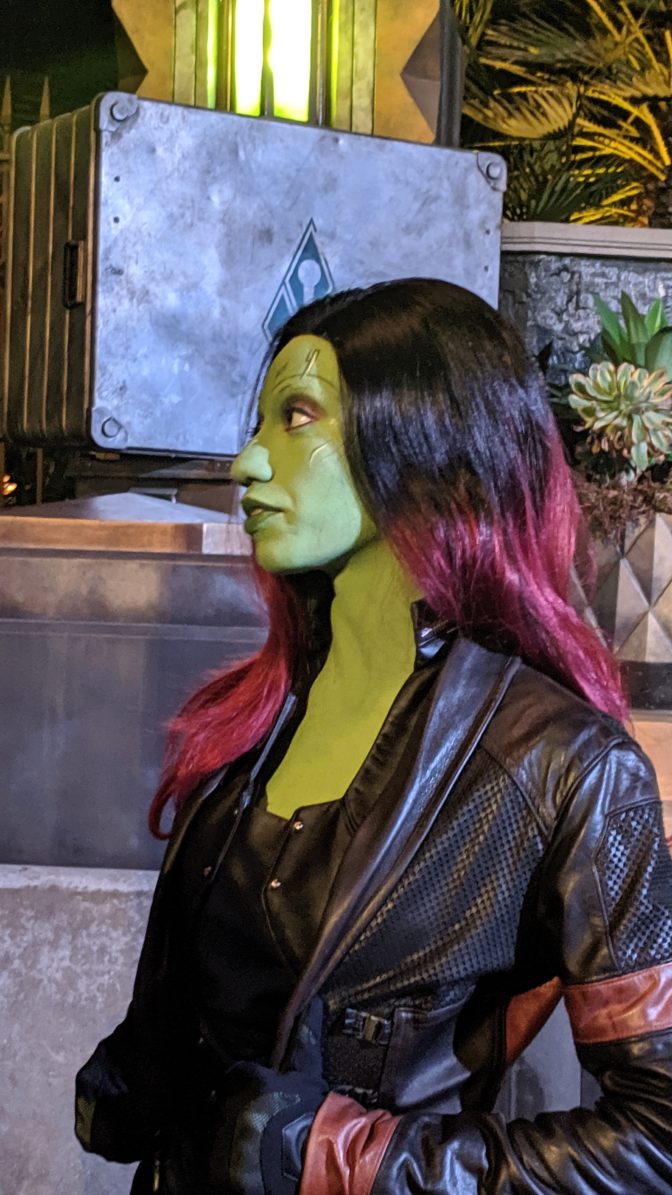 Oogie Boogie Bash Gamora