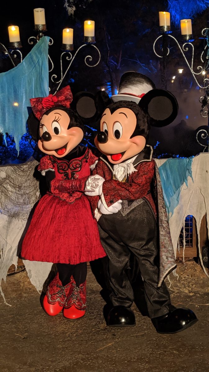 Oogie Boogie Bash Mickey and Minnie