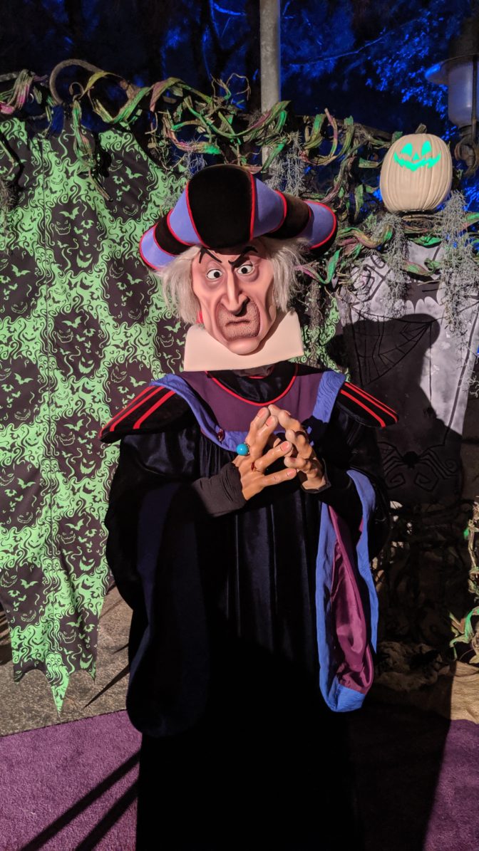 Oogie Boogie Bash Frollo