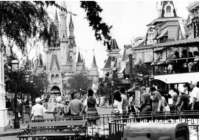 vintage disney world