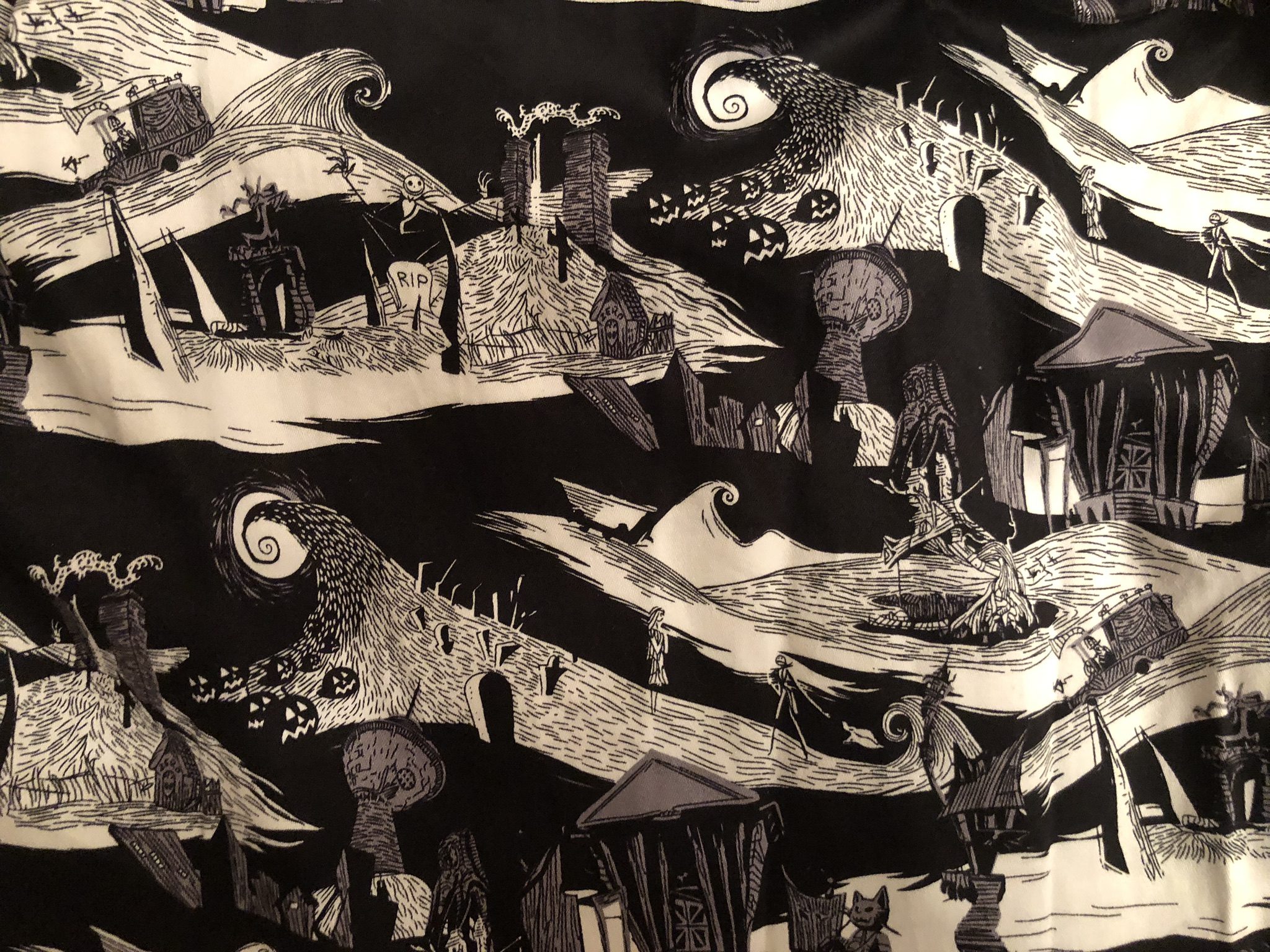skirt print