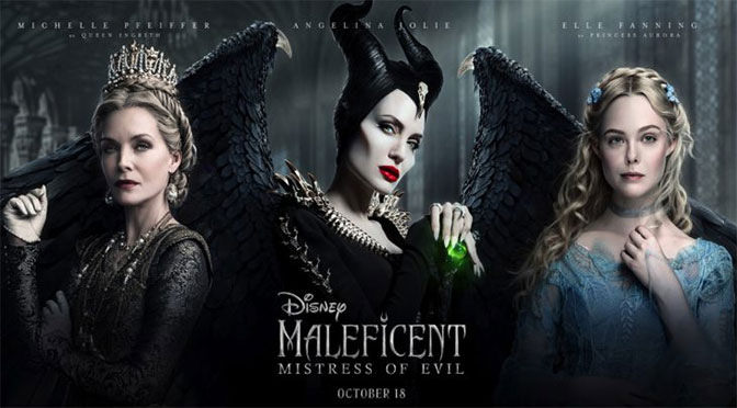 Maleficent Mistress of Evil coming to Disney Parks