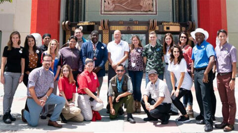 Cast Members get Special Behind the Scenes Tour of Mickey and Minnie’s Runaway Railway