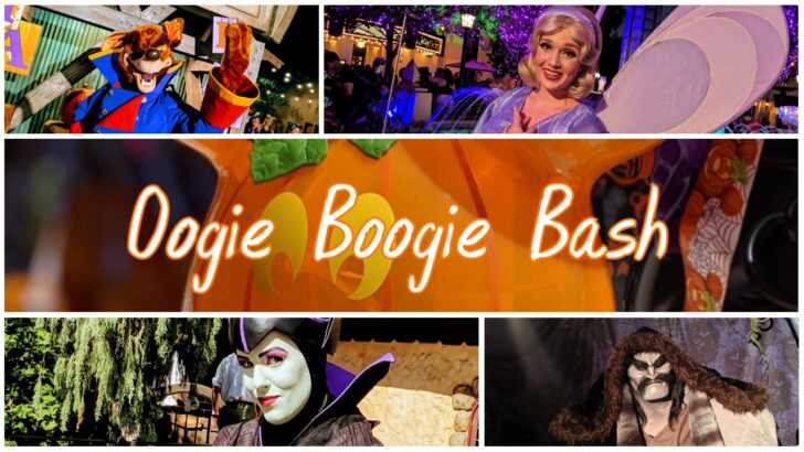 Oogie Boogie Bash a little darker Disney Halloween Party