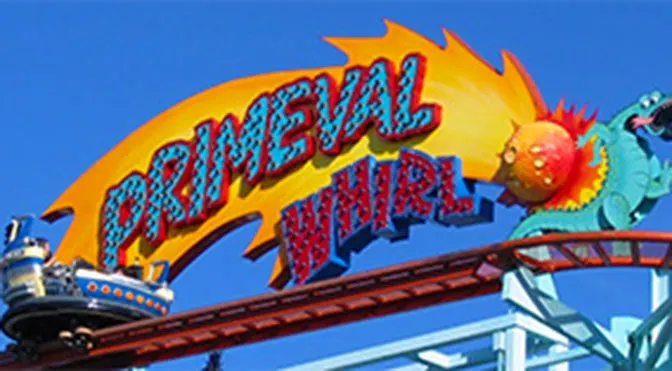 Why is Disney's Animal Kingdom's Primeval Whirl closed?