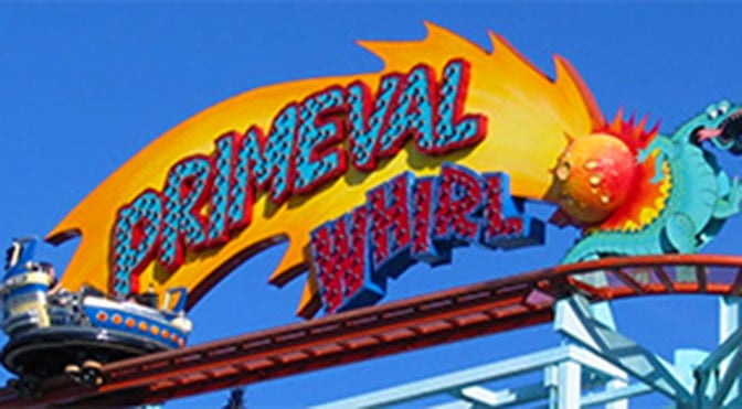 Why is Disney's Animal Kingdom's Primeval Whirl closed?