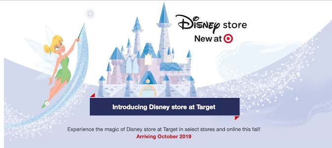 I Visited a Disney Store Inside Target and It Was Magical