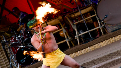 Disney’s Spirit of Aloha Show Whisks Guests Away to a Tropical Island