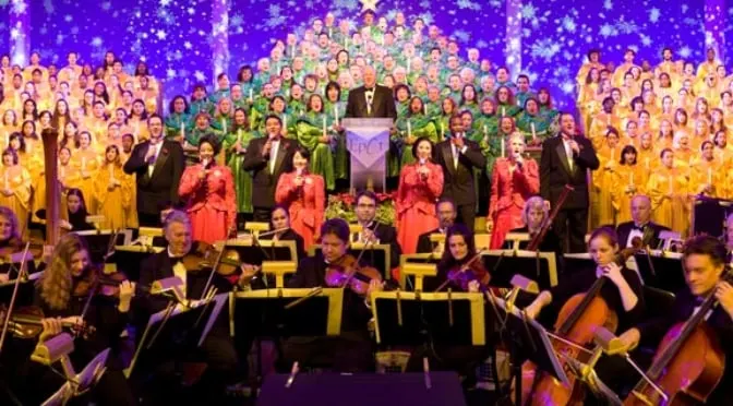 Breaking News: Candlelight Processional Narrator Drops Out Due to Health Reasons