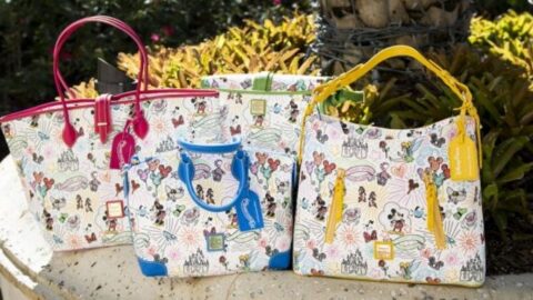 Show off your Disney Style with new Disney-Inspired Bags!