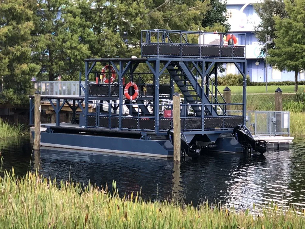 Walt Disney World Gondola Evacuation Boat