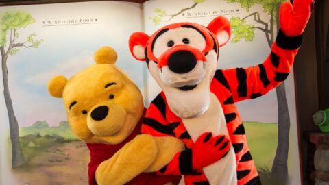 Winnie the Pooh has returned to Epcot