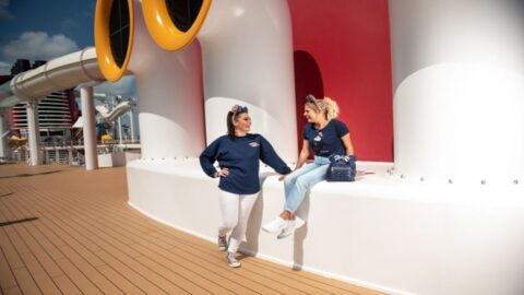 Disney Cruise Line Debuts New Nautical Navy Collection