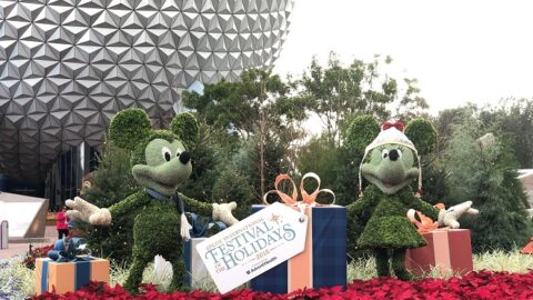 Holiday Kitchen Offerings and Cookie-Stroll Adventures Highlight Upcoming Epcot Holiday Festival