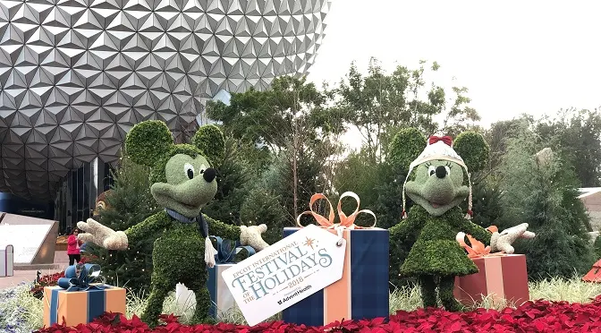 Holiday Kitchen Offerings and Cookie-Stroll Adventures to Take Place during the Epcot International Festival of the Holidays