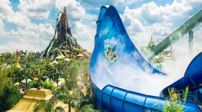 Everything you need to know about Universal's Volcano bay