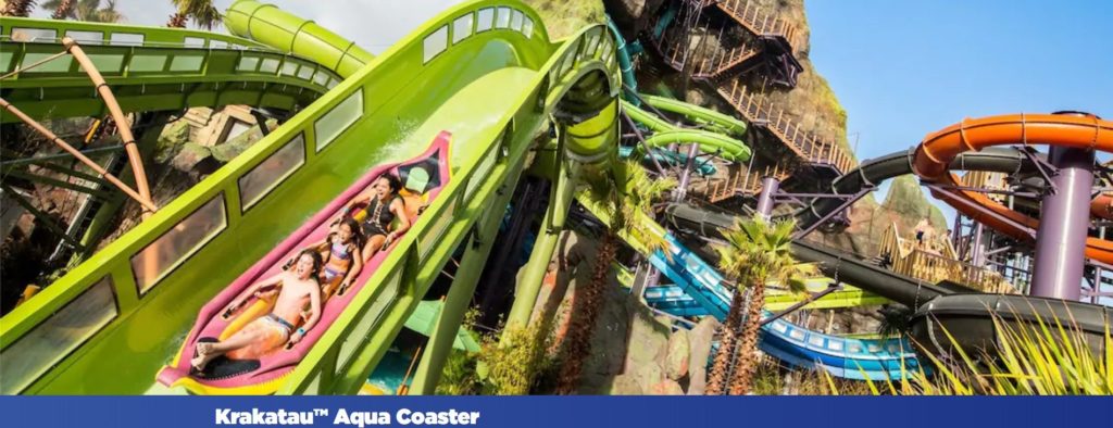 krakatau aqua coaster