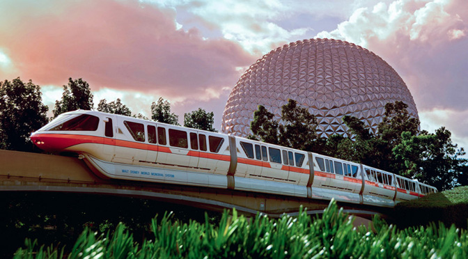 Epcot Monorail to Undergo Maintenance on Select Days in January