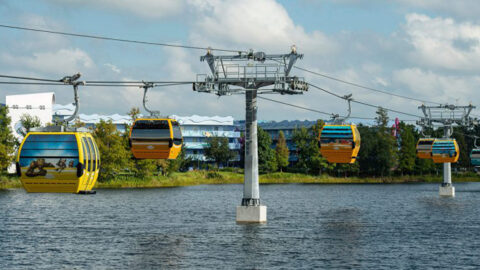 Disney Skyliner Reopens for Guests with modified hours