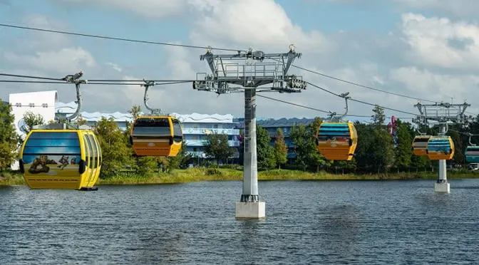 Skyliner Reopens for Guests (but will have modified hours this week)