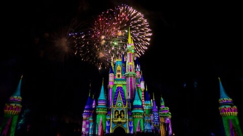 Disney Releases Sneak Peak of Minnie’s Wonderful Christmas Time Fireworks!!
