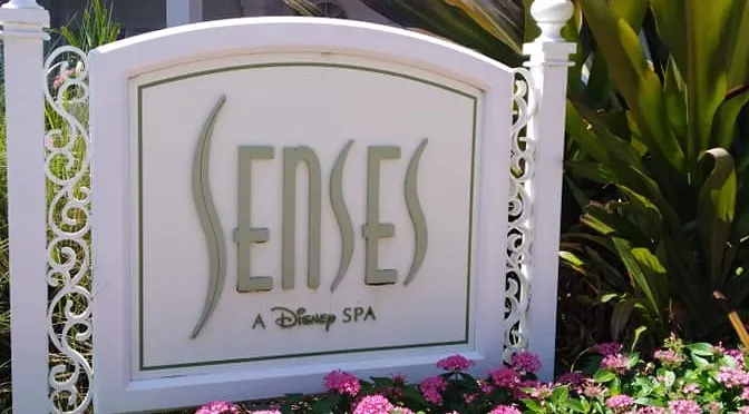 A $25 Day At One Of Disney's Senses Spas? Yes, Please!!