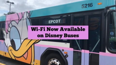 Free Wi-Fi Added to Disney Buses