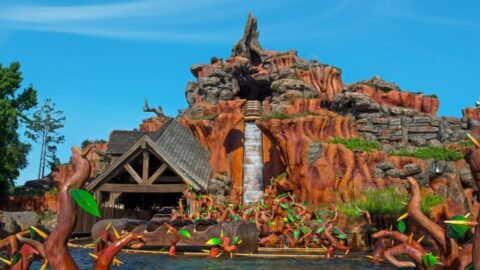 Breaking:  Splash Mountain Closing for Refurbishment