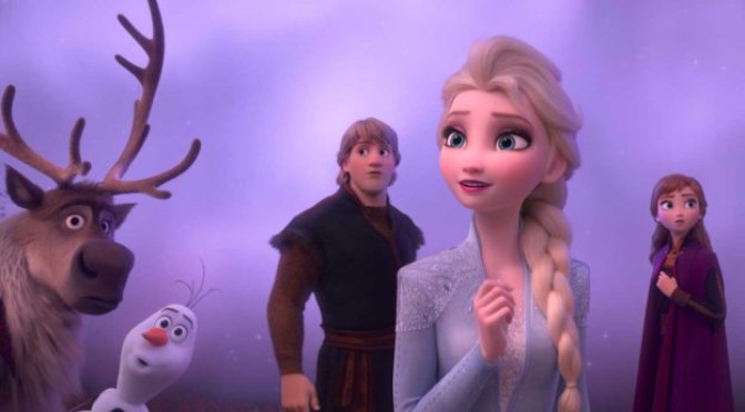 COMING SOON: Sneak Peeks of Frozen 2