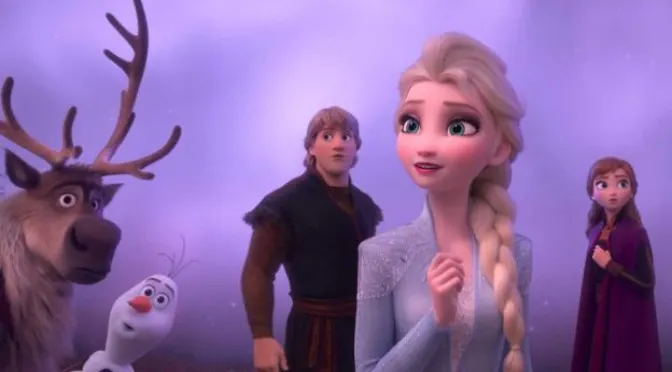 COMING SOON: Sneak Peeks of Frozen 2