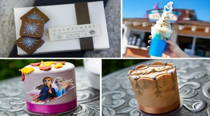 Celebrate Frozen 2 With New Dessert Offerings