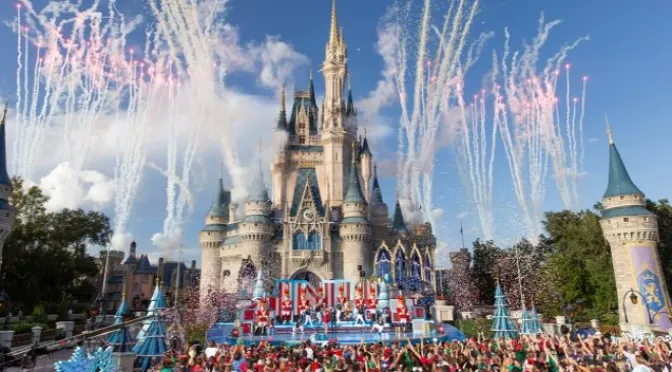 'Disney Parks Magical Christmas Day Parade' Taping Dates Released!