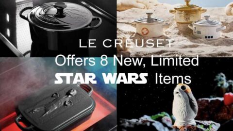 Daily Disney Deals: Le Creuset Offers 8 Limited Star Wars Items!