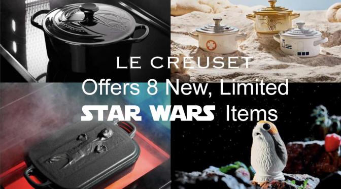 Daily Disney Deals: Le Creuset Offers 8 Limited Star Wars Items!