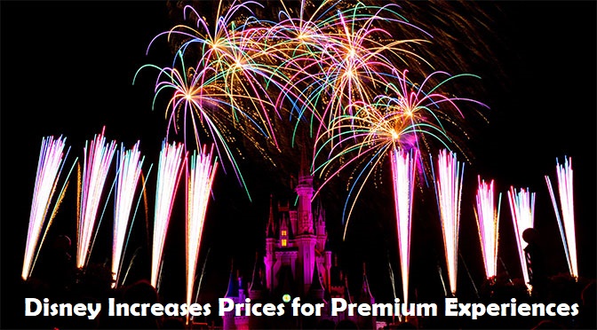 Disney Updates Pricing for Dessert Parties, Early Morning Magic, and other Premium Experiences