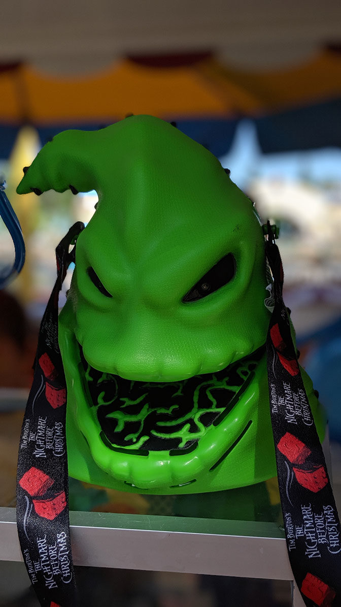 Oogie Boogie Halloween popcorn bucket