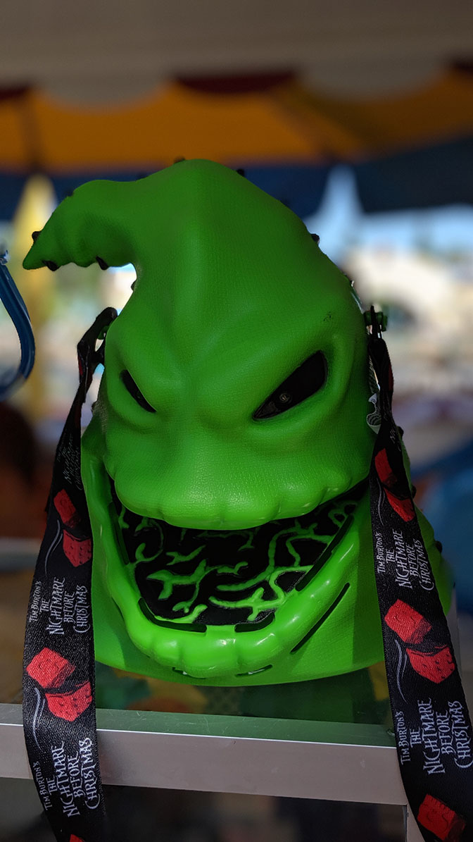 Oogie Boogie Halloween popcorn bucket