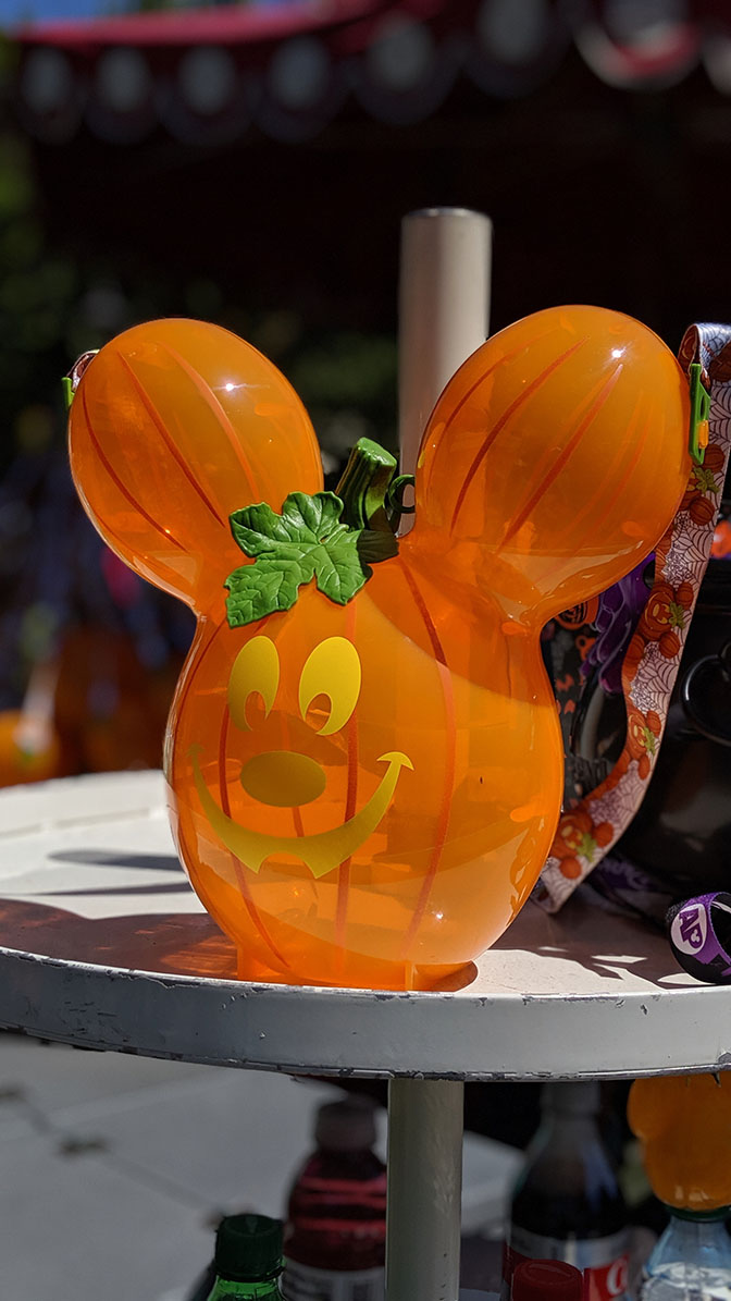 Mickey Halloween Popcorn Bucket