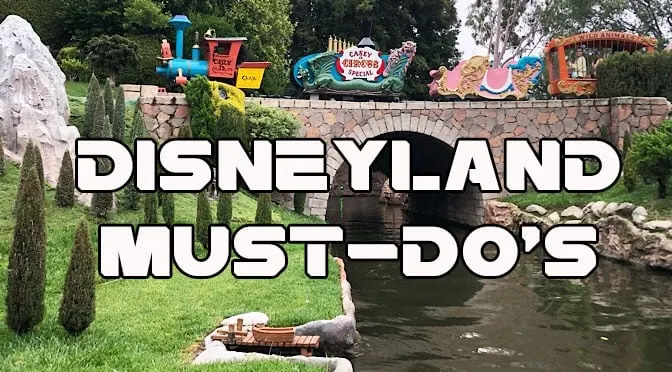 12 Disneyland Must-Do's for Disney World Regulars