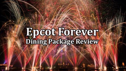 Review: Rose and Crown Epcot Forever Dining Package