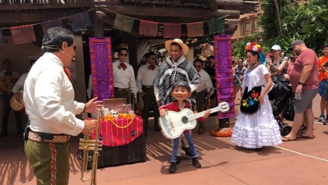 “Mariachi Cobre Presents…The Story of Coco” Returns to the Mexican Pavilion For Dia De Los Muertos Celebration