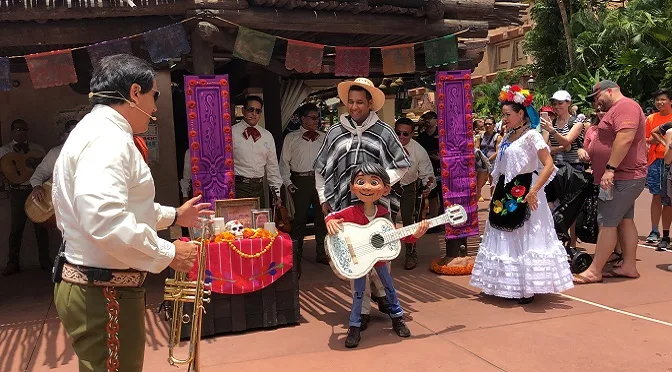 "Mariachi Cobre Presents...The Story of Coco" Returns to the Mexican Pavilion For Dia De Los Muertos Celebration