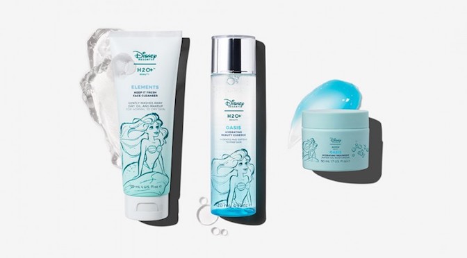 New Little Mermaid 30th Anniversary H2O+ Skin Products Available in WDW!