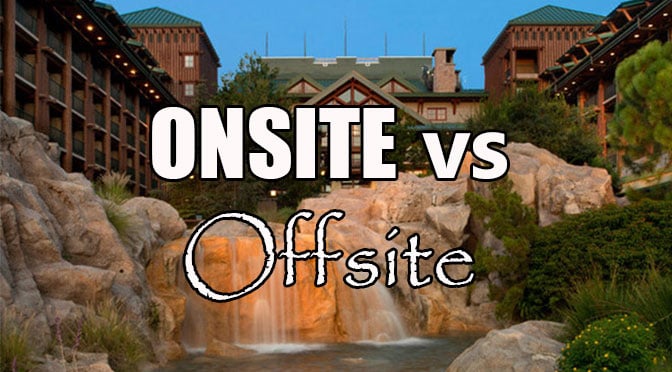 Should you stay onsite or offsite at Walt Disney World?