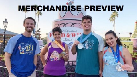 Preview of Wine and Dine Half Marathon Weekend Merchandise