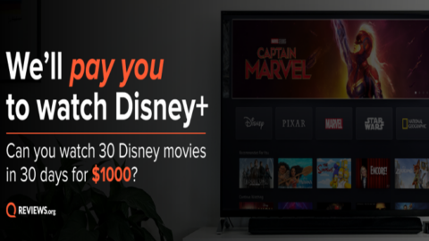 Earn $1000 for watching Disney+ television shows