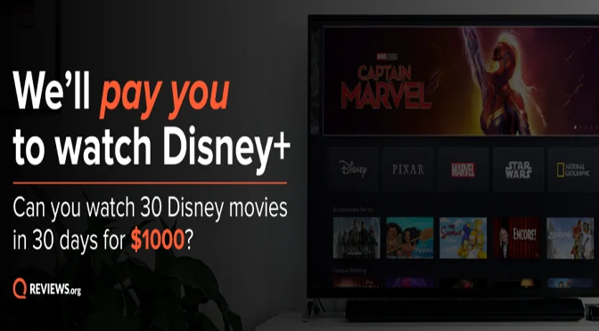 The Disney+ Dream Job Contest will Pay You to Watch Disney+